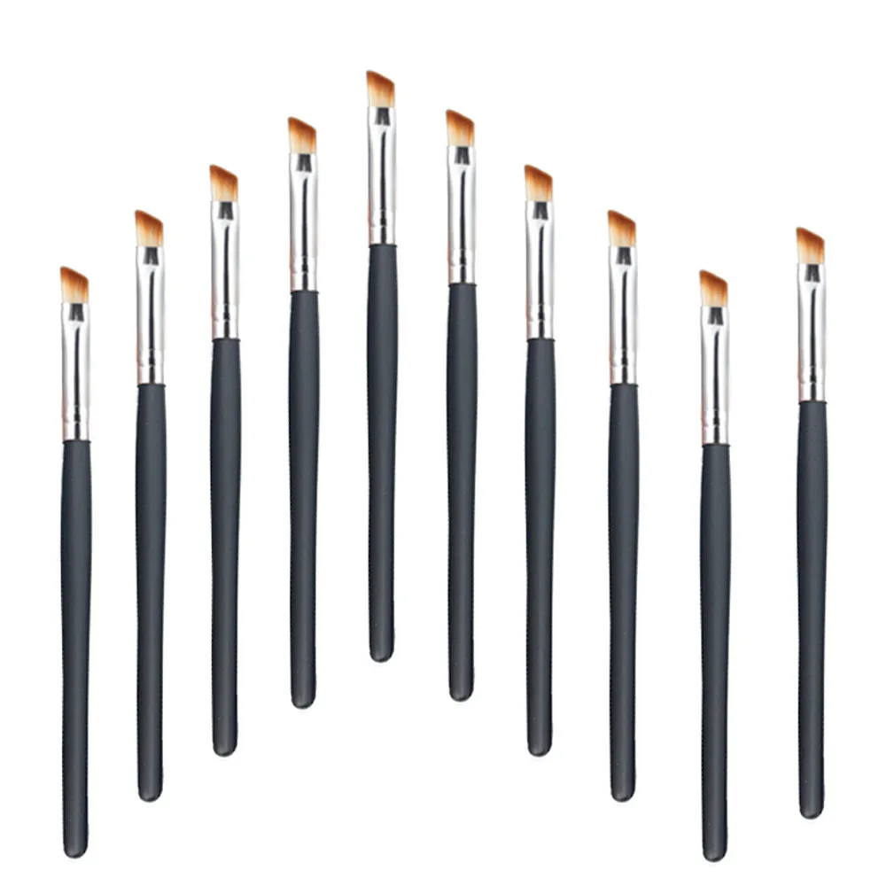 Makeup brushes blending foundation face nose powder eyes eyebrow eyeliner make up brush thumb200