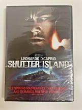 Shutter Island 2010 DVD / Martin Scorsese / Leonardo DiCaprio / New Sealed - £9.62 GBP