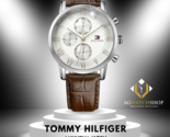 Tommy Hilfiger 1791400 sofisticato orologio sportivo con display analogi... - £95.84 GBP