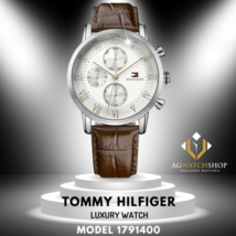 Tommy Hilfiger 1791400 sofisticato orologio sportivo con display analogi... - £94.74 GBP