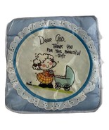 Vtg Dear God Kids Greetings &quot;Dear God Thank You For This Beautiful Gift&quot;... - $213.99 MXN