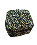 Vera Bradley Cottagecore Glenna Print Small CubeTravel/Toiletry Bag 6&quot;x ... - €10,50 EUR