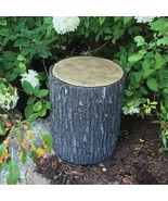 Outdoor Garden Pipe Well Pump Cover Protection Artificial Oak Stump Grou... - $228.81 CAD