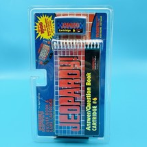 TIGER Electronics Jeopardy Answer/Question Book Cartridge #6 Factory Sealed - $4.86 CAD