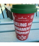 NEW Hallmark &quot;Fueling for Ornament Shopping&quot; Christmas Ceramic Travel Mu... - $171.64 MXN
