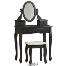 Signature Design By Ashley-Vanity Black Wood - £90.14 GBP