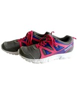 Reebok Run Supreme Women&#39;s Running Sneakers Athletic Wear Gray Pink 4.5 HW1 - $32.89 CAD