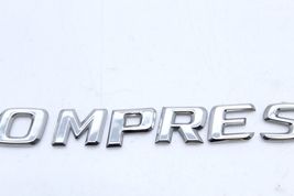 97-04 MERCEDES-BENZ SLK230 KOMPRESSOR REAR BADGE LOGO EMBLEM Q4559 image 3