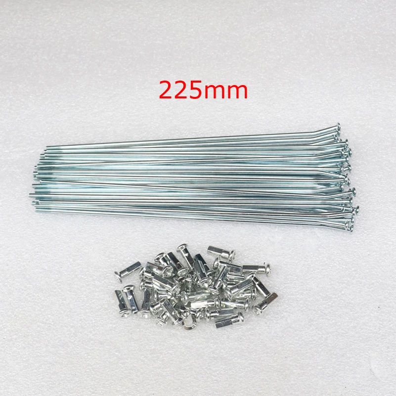 36pcs 3.8mm Thread Diameter 124mm-225mm Length Motorcycle Wheel Spokes With Nipp - $769.41