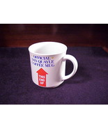 Vintage Official Dan Quayle, This End Up Ceramic Coffee Mug Cup, Vice Pr... - $8.95