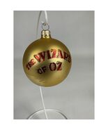 Kurt Aldler Emerald City Glass globe WIZARD OF OZ Ball Christmas Ornament - $34.25 CAD