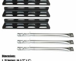Perfect Flame Burners Heat Plates Burners Tubes Grill Replacement Parts - $36.94