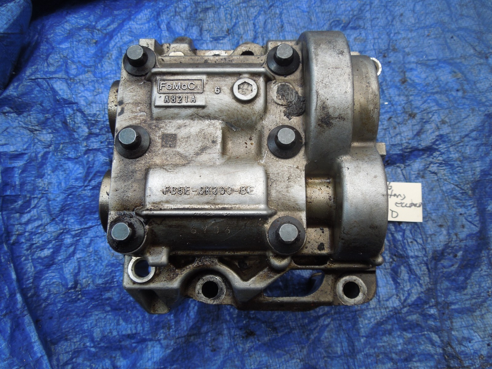 2016 Ford Mustang 2.3 oil pump balancer shaft assembly engine motor FB5E... - $149.99