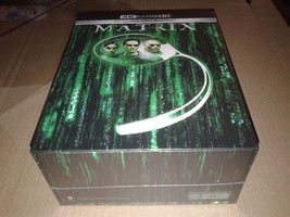The Matrix One Click Box Set 4K+2D Steelbook FullSlip Manta Lab ME#45 (Mantal... - £216.16 GBP