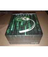 The Matrix One Click Box Set 4K+2D Steelbook FullSlip Manta Lab ME#45 (Mantal... - £217.06 GBP
