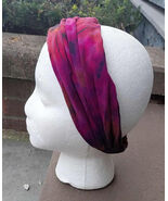 H21   Mudmee Tie Dye  Headband    Hair Accessories   Doo Rag   Unisex - $183.47 MXN