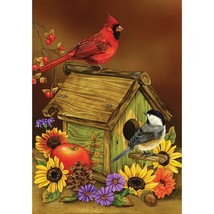 Toland Home Garden 111221 Autumn Melody Fall Flag 12x18 Inch Double Sided Fall G - £13.57 GBP