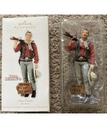 Hallmark Keepsake John Wayne Rio Bravo Ornament 2012 NEW Rifle Gun Hat S... - $29.99