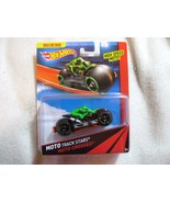 Hot Wheels Moto Track Stars. Moto Crossed. 2013. Ages 3+. Unopened. - $24.97 CAD