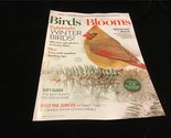 Birds &amp; Blooms Magazine December/ January 2021 Celebrate Winter Birds - £7.17 GBP