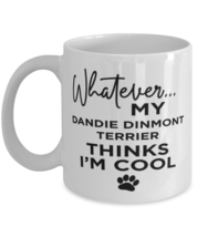 Dandie Dinmont Terrier Dog Lovers Coffee Mug - Funny 11 oz Tea Cup For Friends  - £11.15 GBP