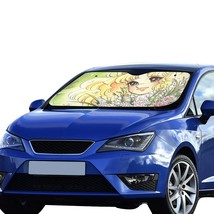 Candy Candy Old Anime Manga Car Auto Sun Shade 55&quot; x 29.53&quot; - $27.00