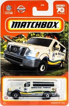 Matchbox Nissan Nv Van OFF-WHITE | Harbor Ferry 71/100 - £5.57 GBP