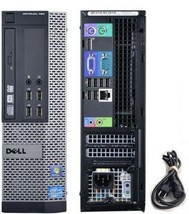 Dell OptiPlex 790 Desktop Quad Core-i5-2400 8GB RAM 1TB Hard Drive Win 1... - $109.95