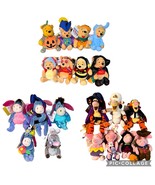 Winnie the Pooh Piglet Eeyore Tigger Plush Pellet Filled Toys NWT Disney... - £5.89 GBP