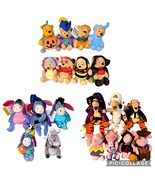 Winnie the Pooh Piglet Eeyore Tigger Plush Pellet Filled Toys NWT Disney... - $7.50