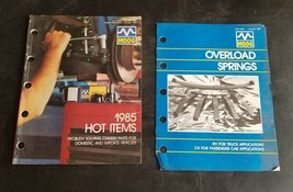 1985 Moog Hot Items and Overload Springs Parts Catalogs - $9.50