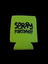 Karmaloop Skateboarding Sorry For Partying Streetwear Can Neoprene Koozi... - $146.58 MXN