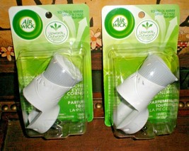 (2) Air Wick Scented Oil Warmers Airwick Warmer Plugins Only No Refill - £6.97 GBP