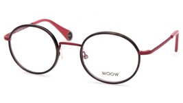 New Woow Let&#39;s See 2 Col 9298M Tortoise Eyeglasses 46-21-140 B40mm - £150.66 GBP