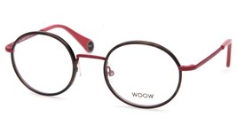 New Woow Let&#39;s See 2 Col 9298M Tortoise Eyeglasses 46-21-140 B40mm - $191.09