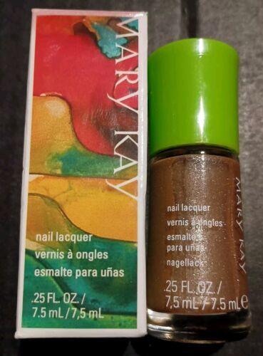 NEW Mary Kay Nail Lacquer Polish Color (Crushed Pearl).25 fl oz - $5.93
