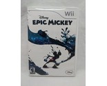 *AS IS* Nintendo Wii Disney Epic Mickey Video Game - $6.93