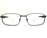 Timex TMX Eyeglasses Frames LEVITATE NV Matte Navy Blue Green 53-16-135 - £47.72 GBP