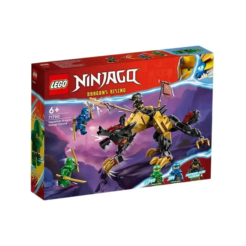 LEGO Ninjago Phantom Ninja Series 71790 Imperial Dragon Hunter Hound Puzzle Bloc - £58.70 GBP