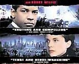 The Siege DVD 2001 Sensormatic Widescreen Denzel Annette Bening Bruce Wi... - £0.79 GBP