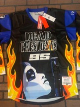 DEAD PRESIDENTS Headgear Classics Hockey Black Jersey ~Never Worn~ M L X... - $1,342.08 MXN