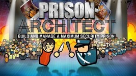 Prison Architect PC Steam Key NEW Download Game Fast Region Free - £8.70 GBP