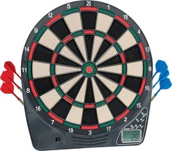 Electronic Dart Board Sets Soft Tip Electric Dartboard with Digital Scor... - £39.79 GBP