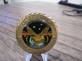 USN Army Lockheed Martin Aerial Common Sensor ISR RECON Aircraft Challenge Coin  - £28.85 GBP