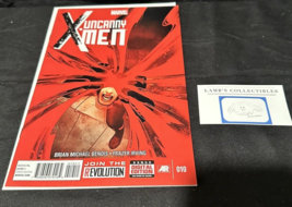 Uncanny X-men No. 10 First Print Marvel Comic Book Oct 2013 Bendis Irving - £13.90 GBP