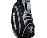 Raiders Las Vegas Oakland NFL Victory Cart Bag Team Golf Embroidered Logo - £206.75 GBP