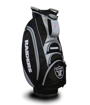 Raiders Las Vegas Oakland NFL Victory Cart Bag Team Golf Embroidered Logo - £202.40 GBP