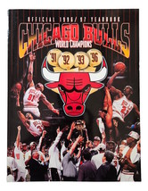 Michael Jordan Chicago Bulls 1996/97 Official Yearbook - £30.32 GBP