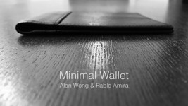 Minimal Wallet by Alan Wong &amp; Pablo Amira - Trick - £54.24 GBP