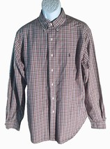 RALPH LAUREN CLASSIC FIT Men&#39;s Long Sleeve Button Down Shirt Multi-Color... - $8.90